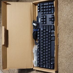 Dell wired keyboard